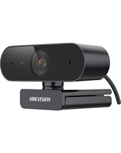 Веб-камера DS-U02P черный 2Mpix (1920x1080) 3.6 mm USB2.0 с микрофоном Hikvision