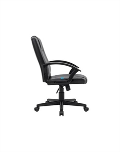 Кресло офисное Defender Paris 64314 экокожа, пластик, до 150кг, black