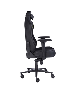 Кресло ZONE 51 Cyberpunk Z51-CBP-BG экокожа, до 150 кг, подголовник, подлокотники - 4D Zone 51