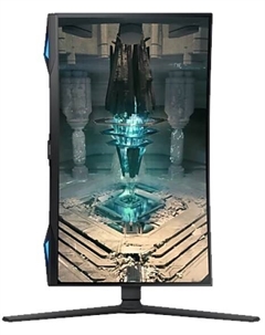 Монитор 27" Odyssey G6 S27BG650EI 2560x1440 VA LED 16:9 HDMI M/M HAS Piv 350cd 178гр/178гр FreeSync Premium Pro DP USB Samsung