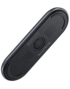 Зарядное устройство беспроводное ACEFAST E19 Qi2 AF-E19-BK desktop 3-in-1 wireless charging holder. Цвет: черный Acefast