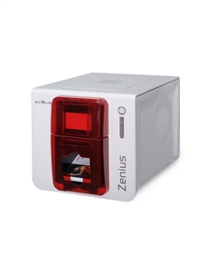 Принтер для печати пластиковых карт Zenius Expert ZN1H0000RS 300 dpi, USB & Ethernet Evolis