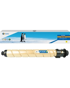 Картридж лазерный 841919/841926 GG-841926 желтый (9500стр.) для Ricoh MP C2003/C2004/C2503/C2504 G&g