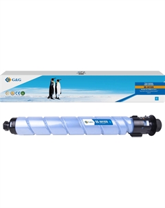 Картридж лазерный 841921/841928 GG-841928 голубой (9500стр.) для Ricoh MP C2003/C2004/C2503/C2504 G&g