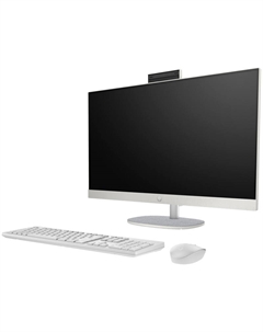 Моноблок 27'' HP 27-CR1018CI NT A13WPEA#UUQ Ultra 7 155U/16GB/512GB SSD/Arc Graphics/FHD/noDVD/KBRD(RUS)/mouse wireless/Cam/noOS/shell white Hp