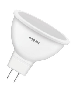 Лампа светодиодная 4058075229099 LED Star MR16 7.5W/840 (замена 75Вт) 7.5Вт пласт. 4000К нейтр. бел. GU5.3 700лм 110 град. 220-240В OSRAM Ledvance