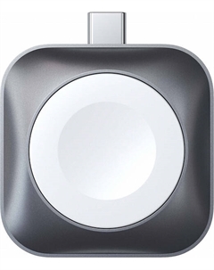 Зарядное устройство Satechi Magnetic Charging Dock ST-TCMCAWM для Apple Watch, USB-C