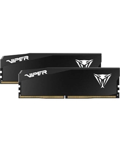 Оперативная память Viper Elite 5 Ultra VEU564G6028K DDR5 - 2x 32ГБ 6000МГц, DIMM, Ret Patriòt