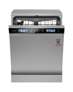Посудомоечная машина WEISSGAUFF DW 998 Touch Inverter Dual Fan Dry, полноразмерная, напольная, 60см, загрузка 15 комплектов, нержавеющая сталь Weissgauff