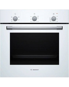 Духовой шкаф электрический Bosch HBF011BV1T, белый