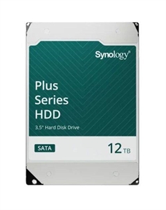 Жесткий диск HAT3310 12ТБ SATA, 7200об/мин, Hot Swap, 3.5" Synology