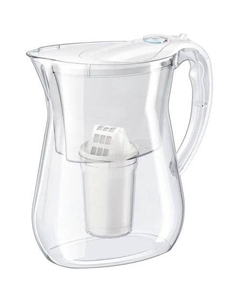 Фильтр-кувшин для очистки воды P144A5FM, белый, 3.8л Аквафор