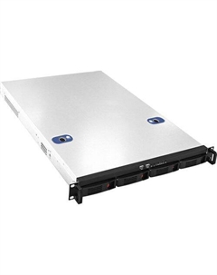 Корпус для сервера монтируемый в стойку Pro 660-HS04/1U-400ADS, 1U, 400 Вт, черный Exegate