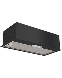 Встраиваемая вытяжка Cube Basic 60П-500-К3Д, управление кнопочное, черный Elikor