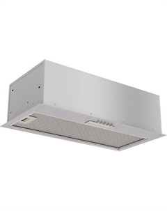 Встраиваемая вытяжка Cube Basic 60П-500-К3Д, управление кнопочное, хром Elikor