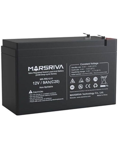 Аккумуляторная батарея MARSRIVA MR-PBU12-9 для ИБП 12В, 9Ач Marsriva