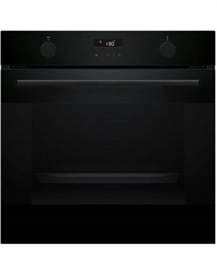 Духовой шкаф электрический Bosch Serie 4 HUA736EA0T, черный