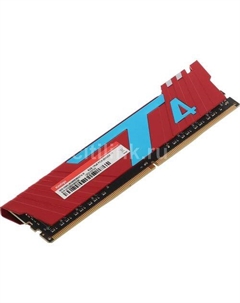 Оперативная память KMKU8G8683600T4-R DDR4 - 1x 8ГБ 3600МГц, DIMM, Ret Kimtigo