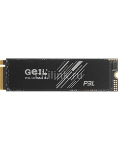 SSD накопитель P3L 2ТБ, M.2 2280, PCIe 3.0 x4, NVMe, M.2 Geil