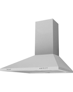 Вытяжка каминная Zosma 60 PB IX, нержавеющая сталь, кнопочное управление Weissgauff