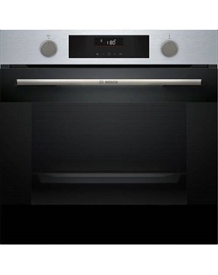 Духовой шкаф электрический Bosch Serie 4 HUA736ER0, нержавеющая сталь