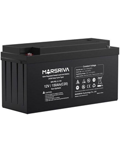 Аккумуляторная батарея MARSRIVA MR-PBL12-150 для ИБП 12В, 150Ач Marsriva