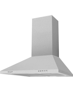 Вытяжка каминная Zosma 50 PB IX, нержавеющая сталь, кнопочное управление Weissgauff