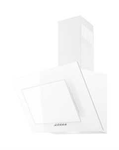 Вытяжка каминная Zaurak 60 PB, белый, кнопочное управление Weissgauff