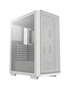 Корпус ATX Miditower Ocypus Gamma C60 WH White