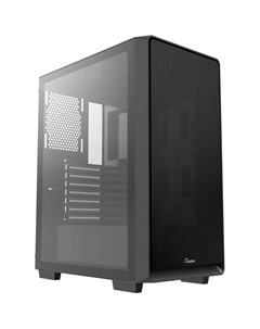 Корпус ATX Miditower Ocypus Gamma C60 BK Black