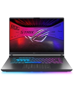 Ноутбук ASUS ROG Strix G16 G615LW-S5080 Core Ultra 9 275HX/32Gb/1Tb SSD/NV RTX5080 16Gb/16" WQXGA/DOS Grey Asus