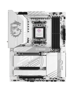 Материнская плата MSI MPG X870E Edge Ti WiFi Socket-AM5 AMD X870 4xDDR5, 4xSATA3, RAID, 4xM.2, 3xPCI-E16x, 5xUSB3.2, 3xUSB3.2 Type C, HDMI, WiFi, 5Glan, ATX Ret Msi