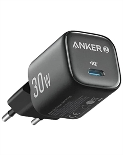 Сетевое зарядное устройство Anker Zolo A2698 30W USB-C черное