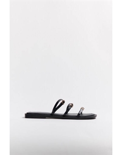 Сабо с тонкими ремешками Befree