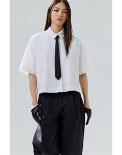 Рубашка oversize с галстуком Befree