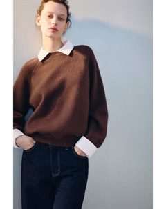 Джемпер вязаный со съемным воротником Befree