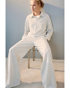 Брюки из трикотажа в рубчик Befree