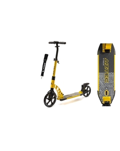 Самокат "AZTEC", двухколесный, регулируемый, взрослый, 2020, 12310010064 Trix