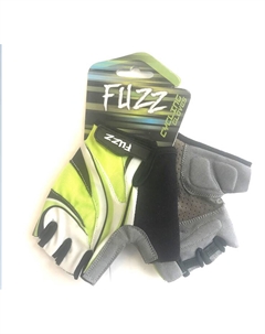 Перчатки велосипедные LADY COMFORT, женские, лайкра, на липучке, зеленый, 08-202511 Fuzz