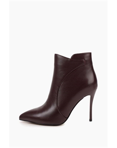 Ботильоны кожаные Abricot