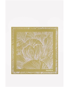 Платок с принтом Mushrooms Papaya