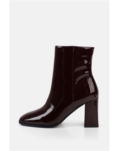 Ботильоны кожаные Abricot