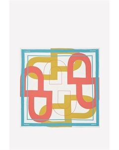 Платок с принтом Papaya