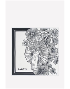 Платок с принтом Mushrooms Papaya