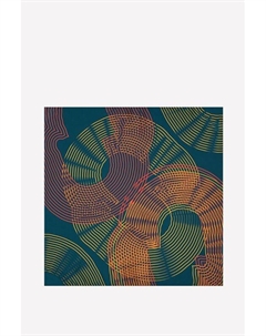 Платок с принтом Pattern Papaya