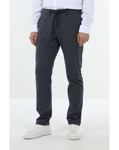 Брюки хлопковые в клетку S.oliver