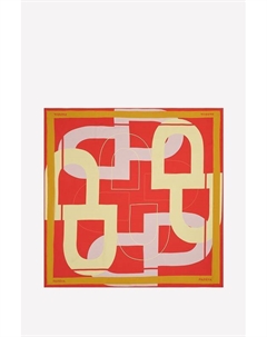 Платок с принтом Papaya