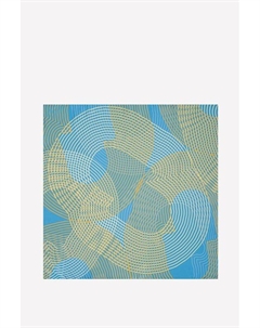 Платок с принтом Pattern Papaya