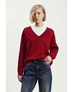 Пуловер свободного кроя Nume