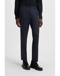 Брюки зауженного кроя Hugo